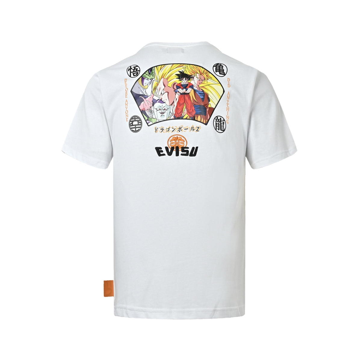 Evisu/福神 Dragon Ball Goku joint short sleeves