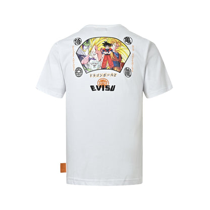 Evisu/福神 Dragon Ball Goku joint short sleeves
