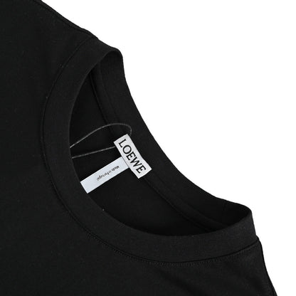 Loewe / Luo Yiwei classic embroidered logo short sleeves
