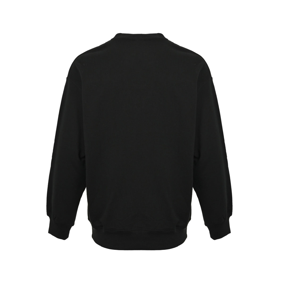 Fendi 25Fw dark pattern double F three-dimensional embossed round neck sweatshirt