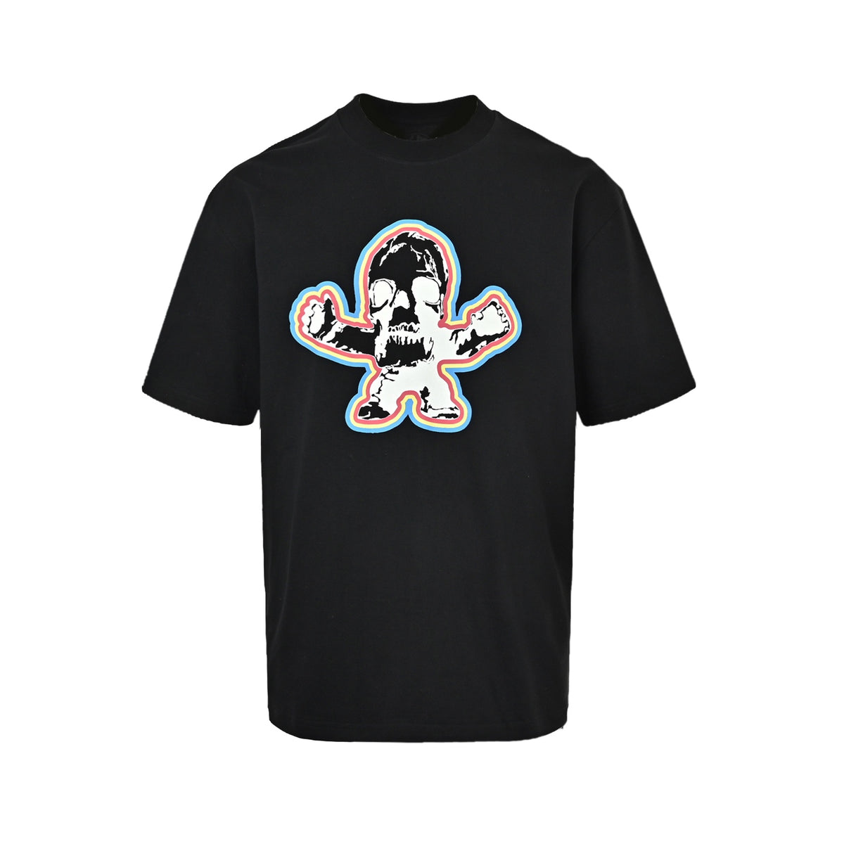 Chrome Hearts Colorful Skeleton Short Sleeves