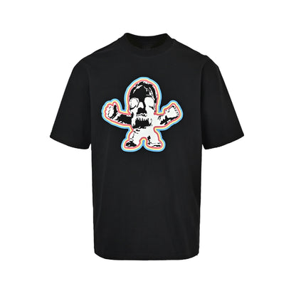 Chrome Hearts Colorful Skeleton Short Sleeves