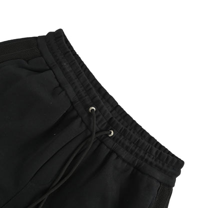 Chrome Hearts cross patch embroidered trousers