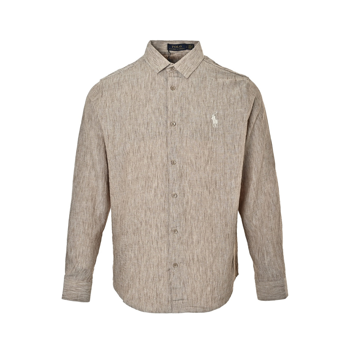 Ralph Lauren War Horse Knight Linen Shirt
