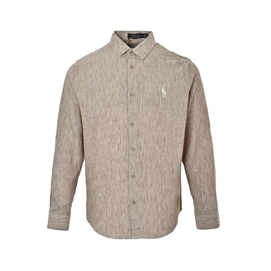 Ralph Lauren War Horse Knight Linen Shirt