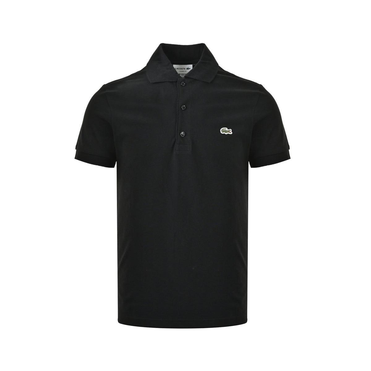 Lacoste Classic Crocodile Logo Embroidered Polo Short Sleeve