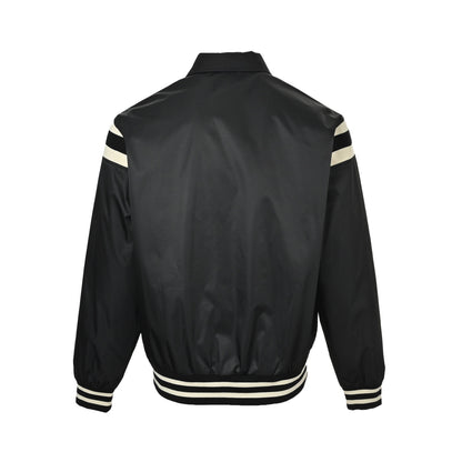 Celine Arc de Triomphe embroidered patchwork jacket