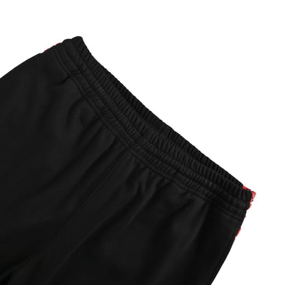 Burberry Year of the Horse limited red diamond webbing suit trousers