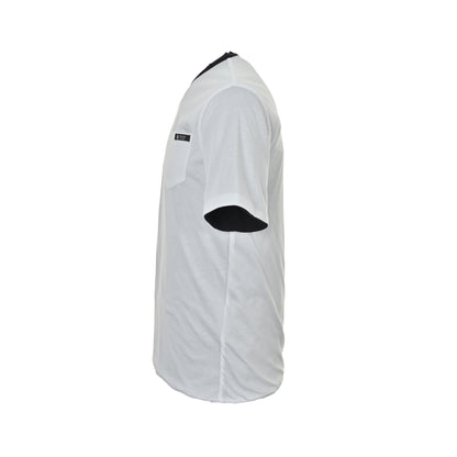 Prada Pocket Logo Contrast Color Reversible Short Sleeves