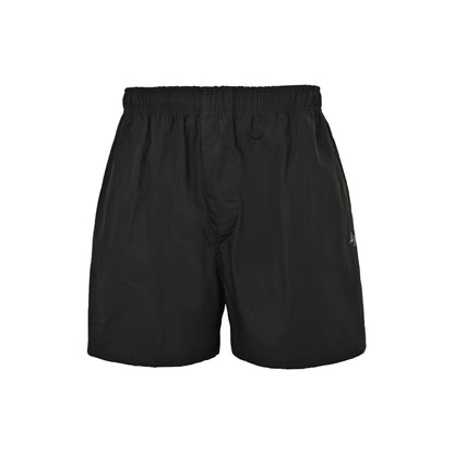 Balenciaga mottled gothic letter print shorts