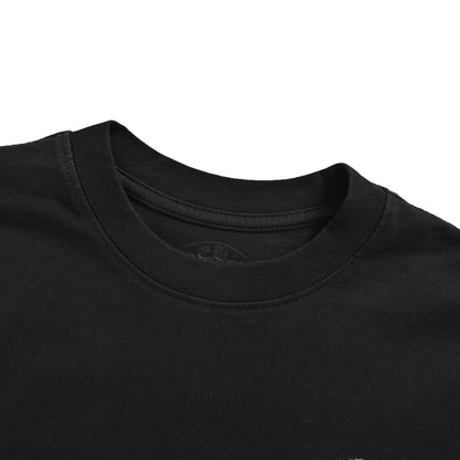 Chrome Hearts Sanskrit horseshoe patch embroidered short sleeves