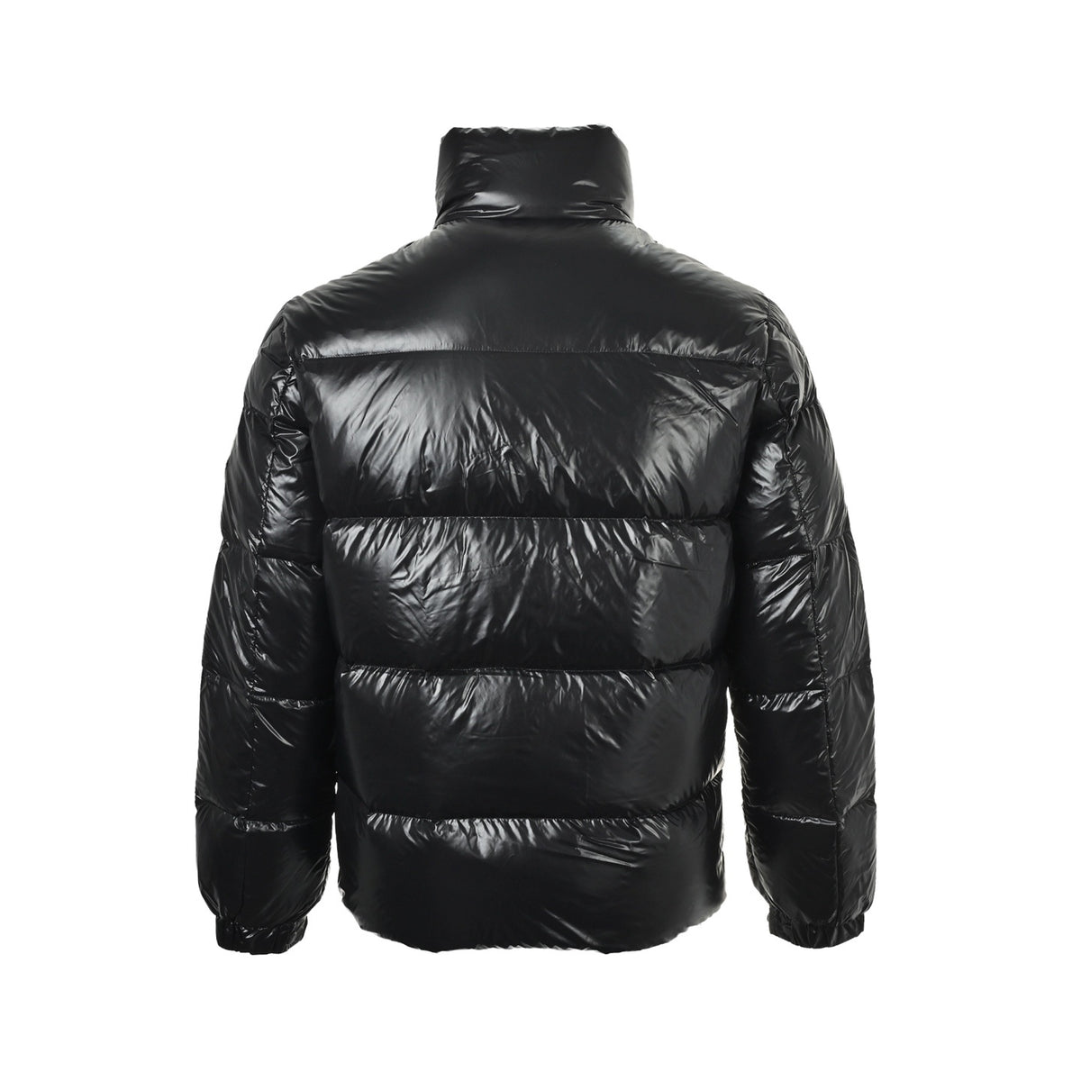 Moncler/Abbadia towel embroidered stand collar down jacket