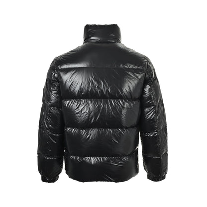 Moncler/Abbadia towel embroidered stand collar down jacket