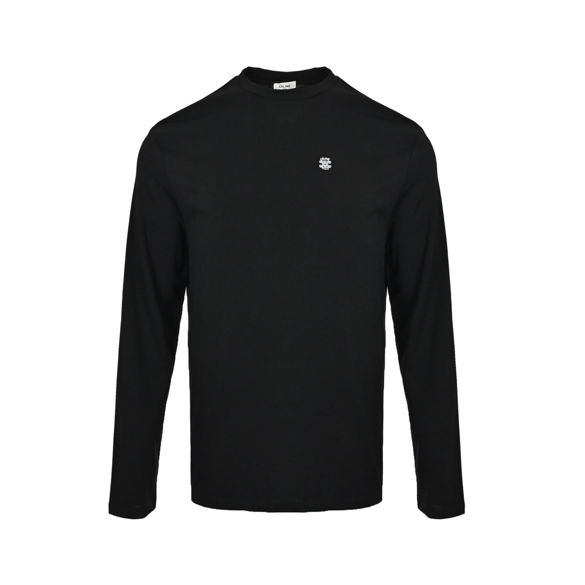Celine Arc de Triomphe small logo embroidered long sleeves