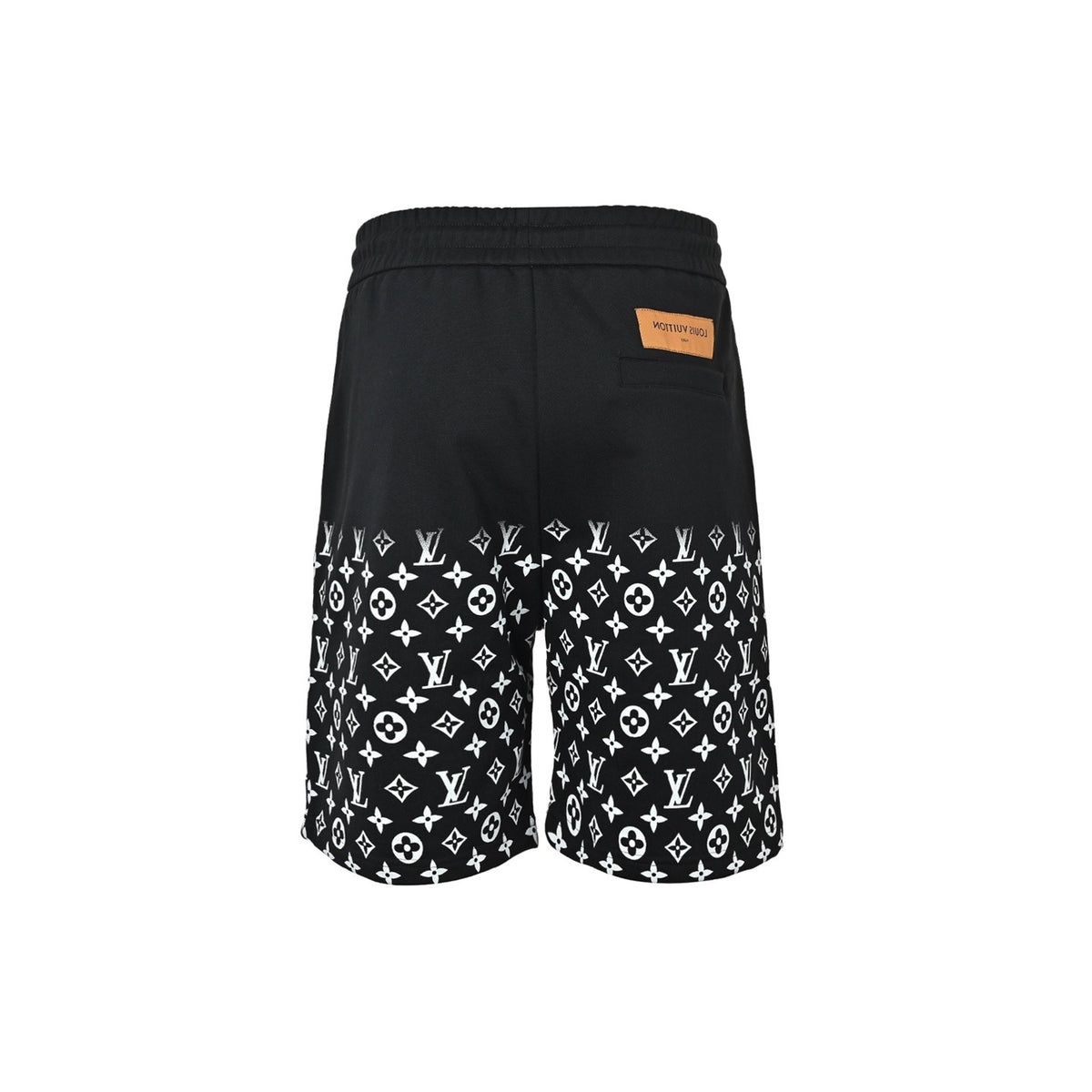 Louis Vuitton half-length presbyopic all-over printed shorts