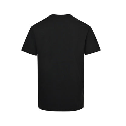 Dior 26ss four-leaf clover embroidered short sleeves