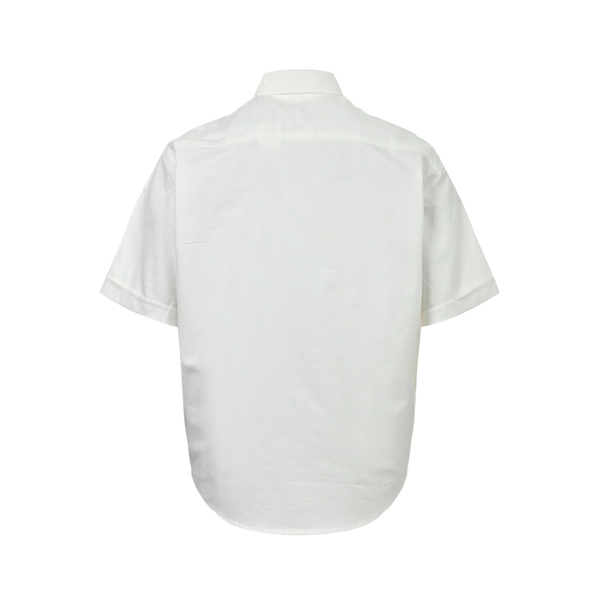 Ami Paris 26ss embroidered embroidered short sleeve shirt