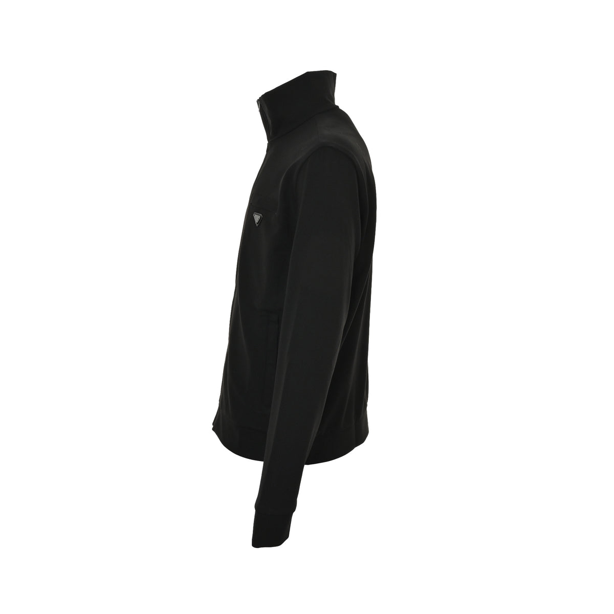 Prada triangle zipper casual suit jacket