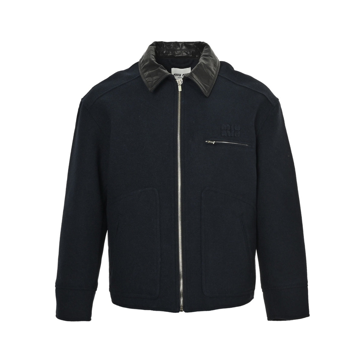 Miu Miu 25Fw woolen cotton jacket