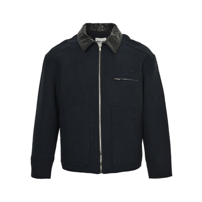 Miu Miu 25Fw woolen cotton jacket