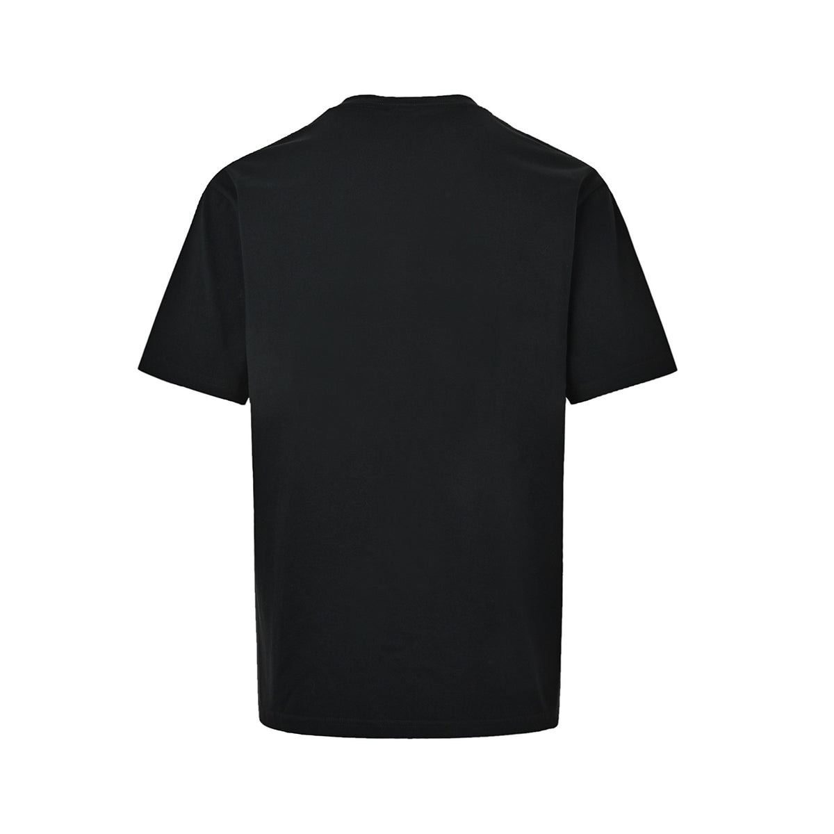 Dior short sleeves with silver thread embroidered letters on the left chest