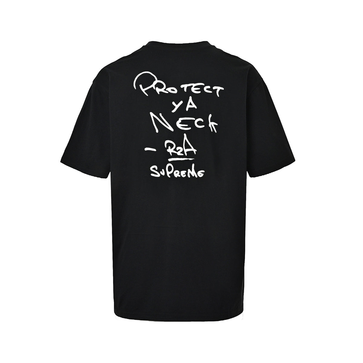 Supreme portrait print short sleeves