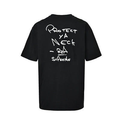 Supreme portrait print short sleeves