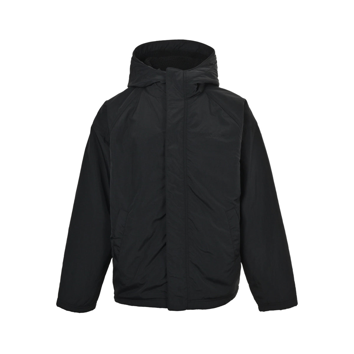 Canada Goose reversible lambswool zipper jacket