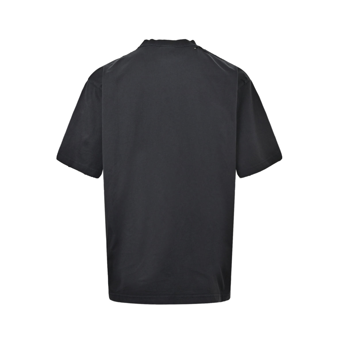 Balenciaga 25ss designer glitter printed short sleeves