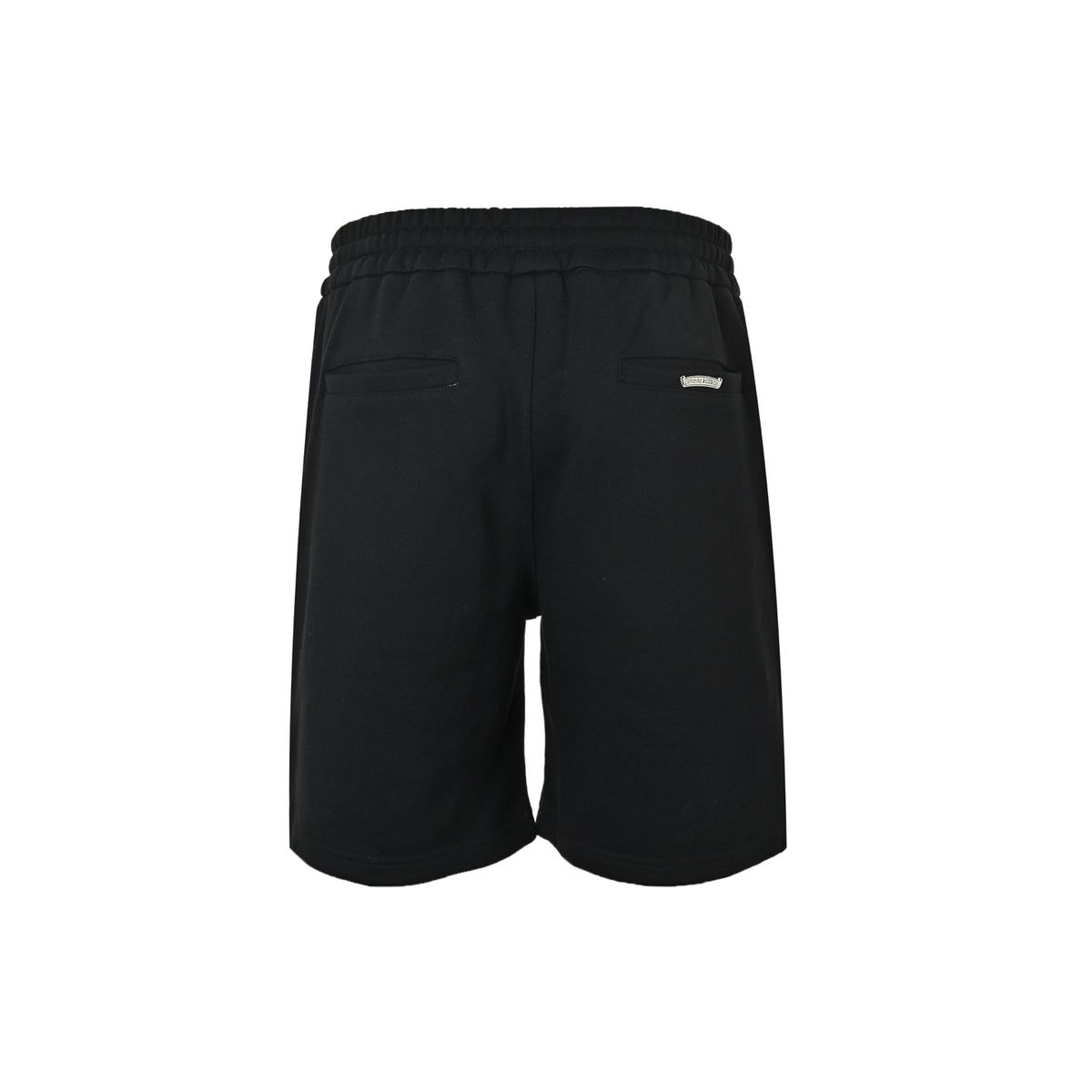Chrome Hearts cross patch embroidered shorts