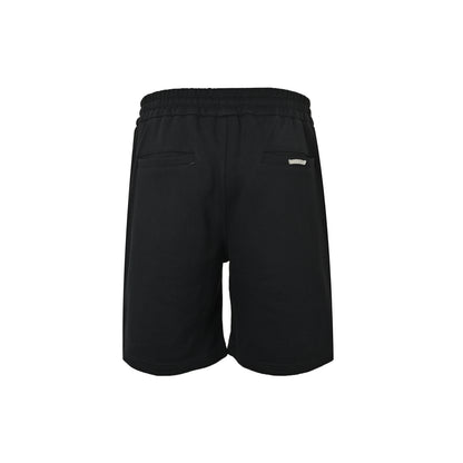 Chrome Hearts cross patch embroidered shorts