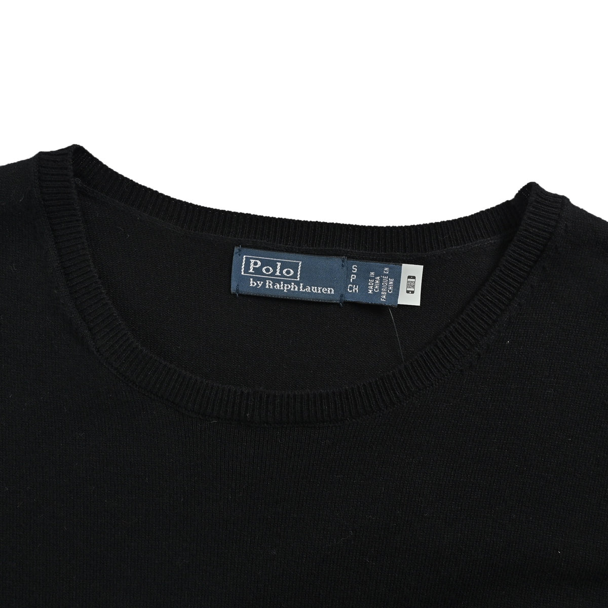 Ralph Lauren women's embroidered horse logo knitted short sleeves