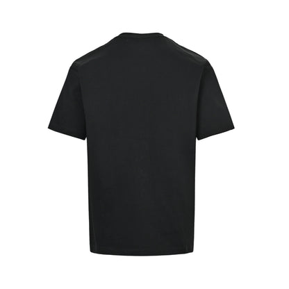 Gucci contrasting double G logo printed short sleeves