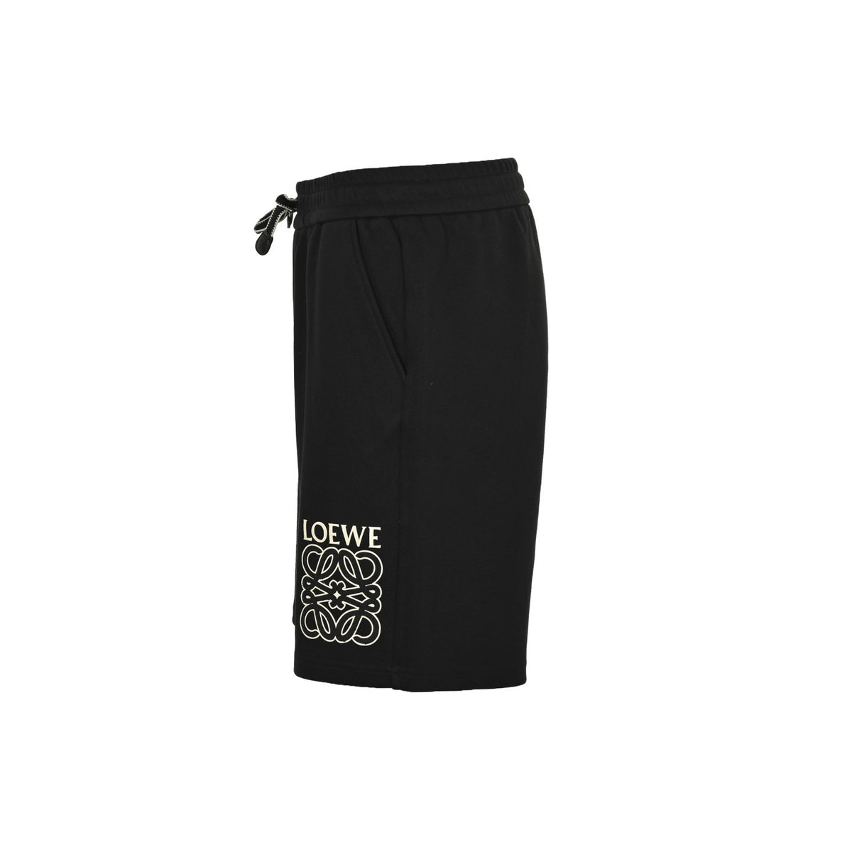 Loewe/Luo Yiwei 25ss towel embroidered logo shorts