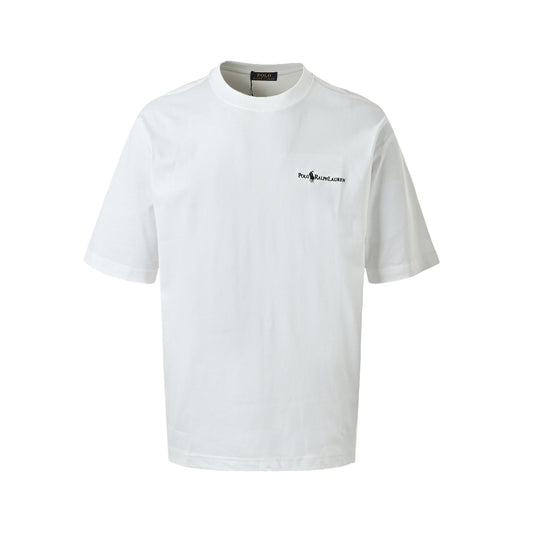 Ralph Lauren war horse small label embroidered short sleeves