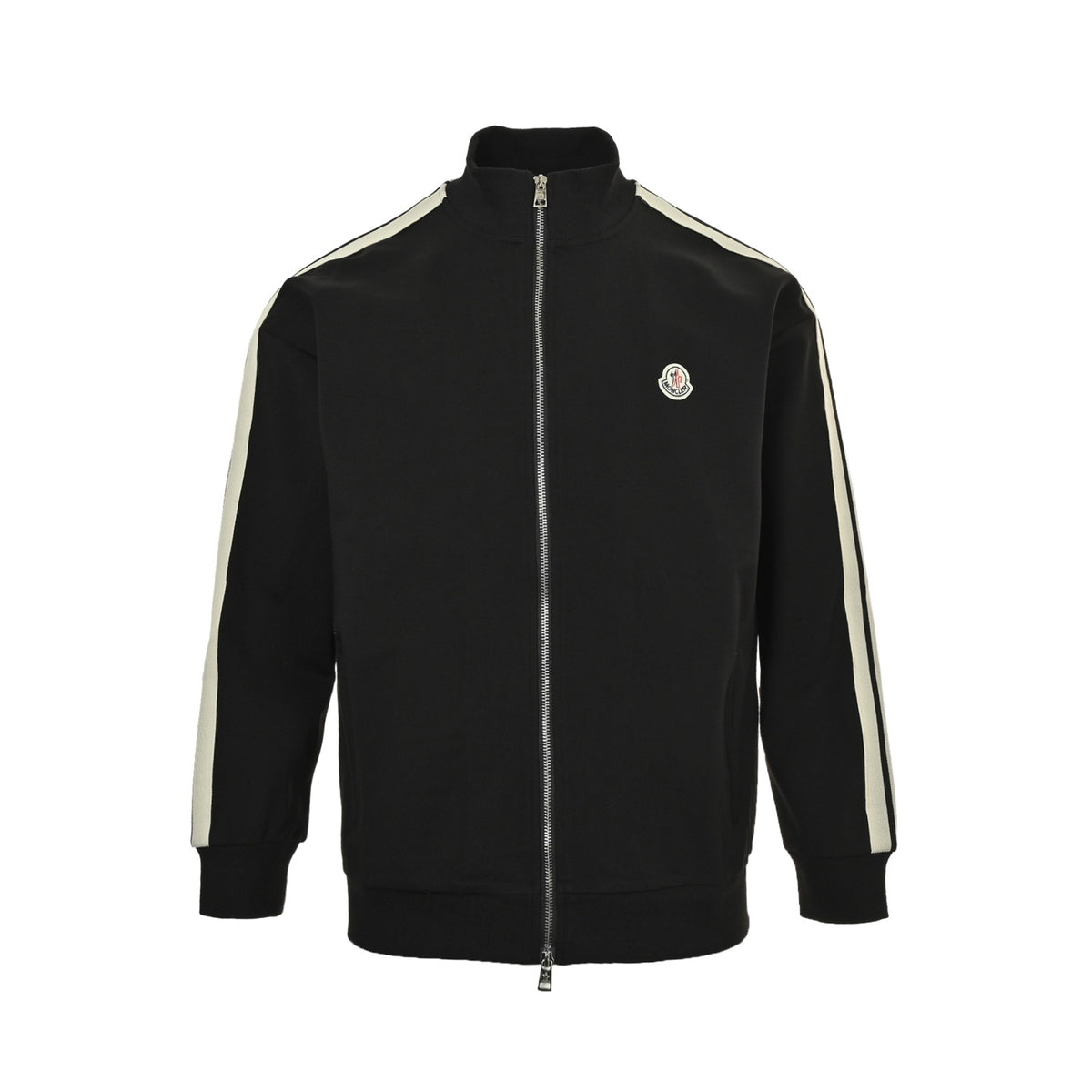 Moncler/Mask 25Fw classic arm webbing zipper jacket