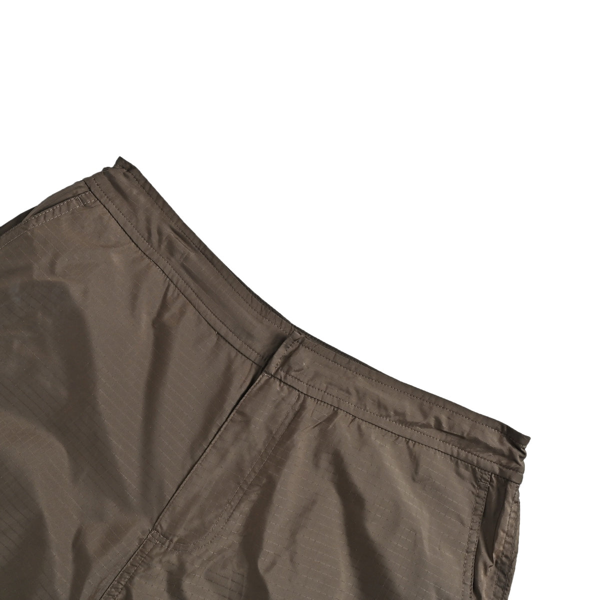Louis Vuitton 26ss hem silicone logo nylon beach shorts