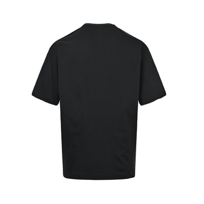 Loewe/Luo Yiwei semi-hand-painted embroidered short sleeves