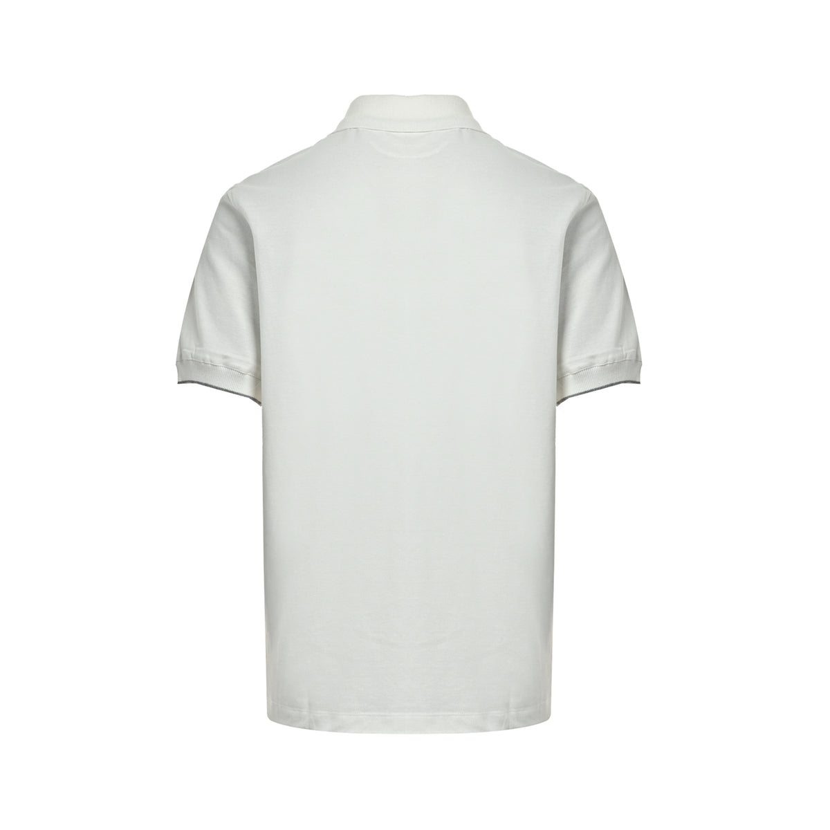 BRUNELLO CUCINELLI BC small label solid color polo Polo short sleeves
