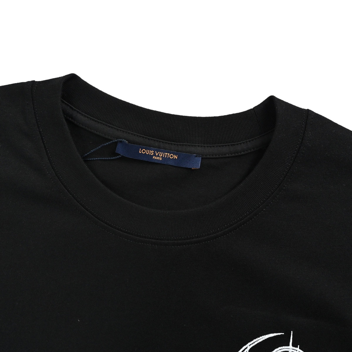 LouisVuitton/Louis Vuitton thorns four-leaf clover embroidered short sleeves