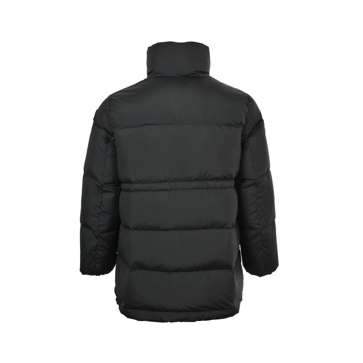 Moncler/Mask 25Fw Large Double Pocket Waist Women's Down Jacket