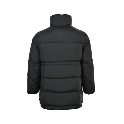 Moncler/Mask 25Fw Large Double Pocket Waist Women's Down Jacket