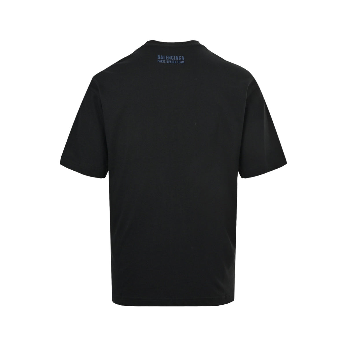 Balenciaga browser lettering printed short sleeves