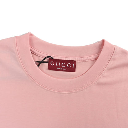 Gucci classic belt printed short sleeves