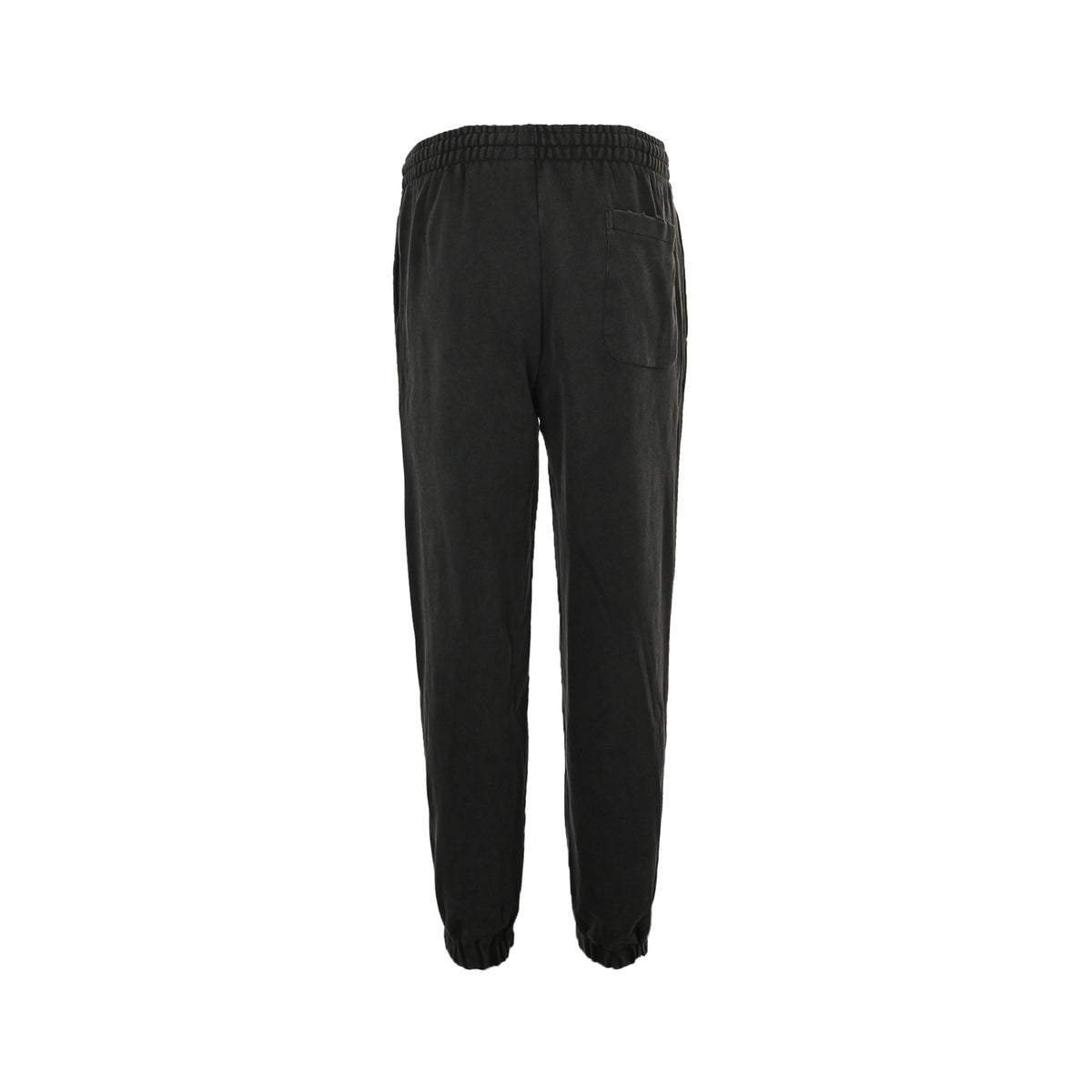 Dior washed letter print web trousers