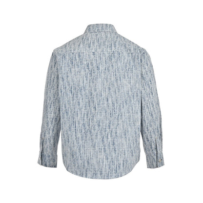 Dior 22ss classic all-over printed old flower denim shirt jacket