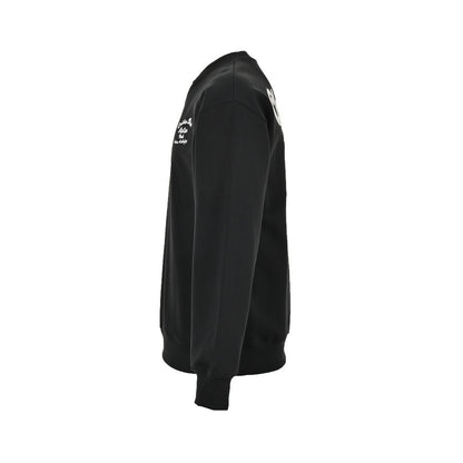 Dior 23Fw front and back signature letter embroidered crew neck sweatshirt