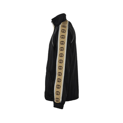 Gucci classic side double G reflective webbing suit jacket
