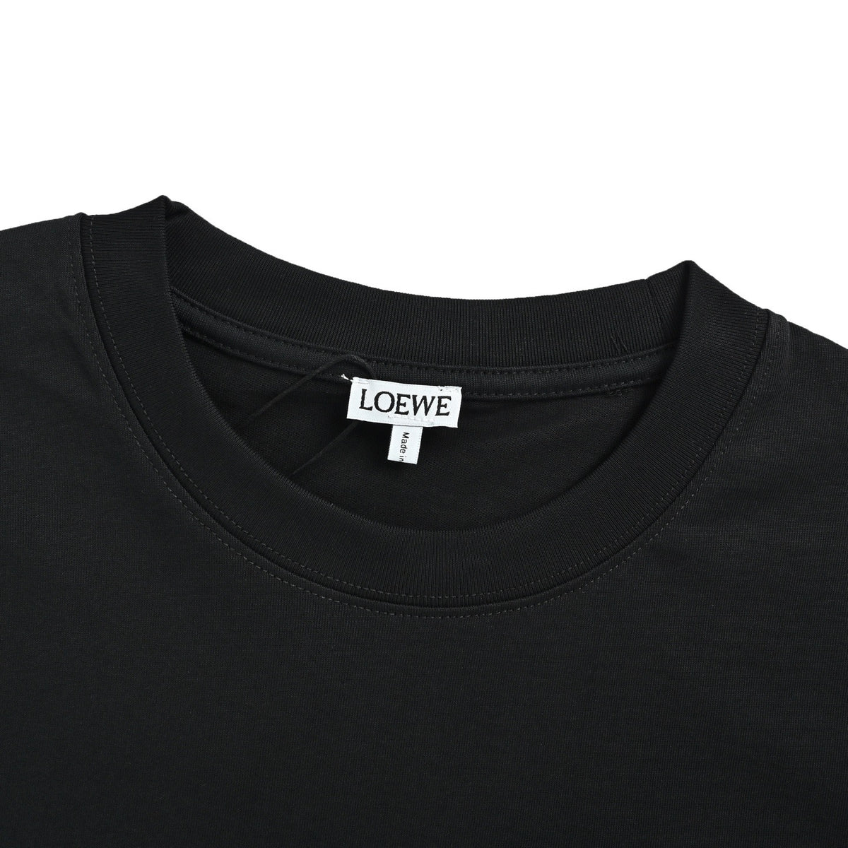 Loewe/Luo Yiwei embossed letter logo reflective short sleeves