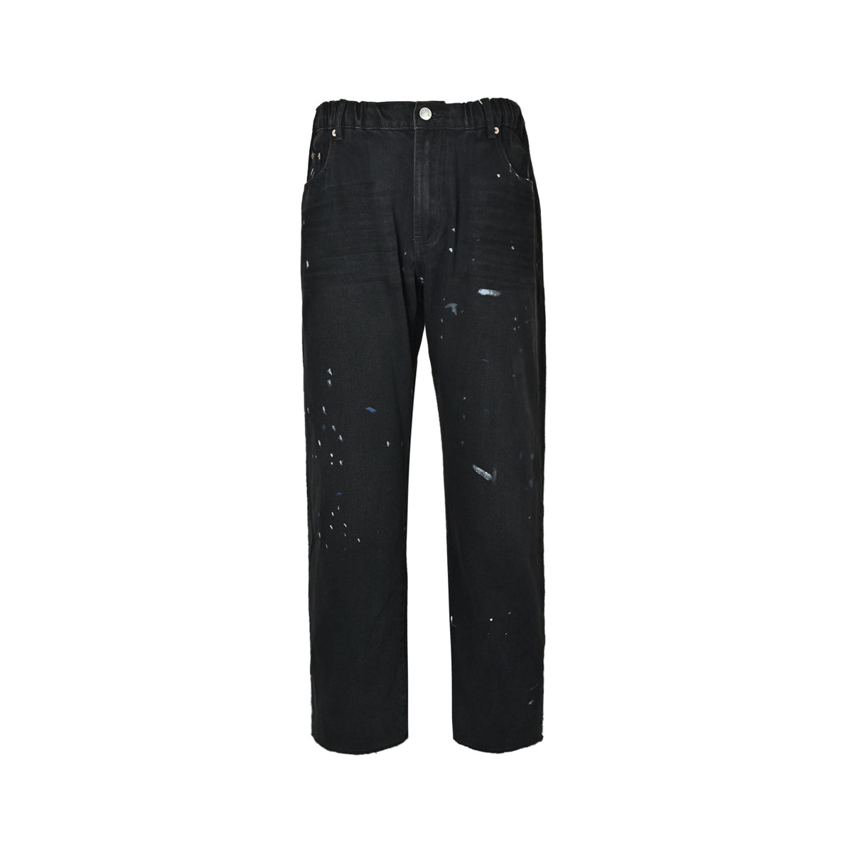 MAISONMARGIELA/Maggiela splash-ink elastic jeans